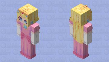 ≧ Princess Peach ≦ Minecraft Skin