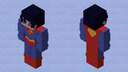 Superman Minecraft Skin