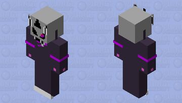 「requested realclass」mutated infinitie Minecraft Skin