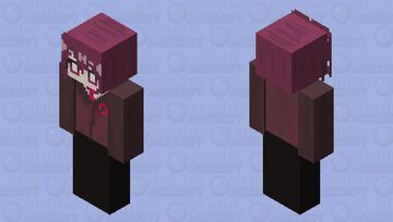 Opera/OperaGX as an Anime Boy! Minecraft Skin