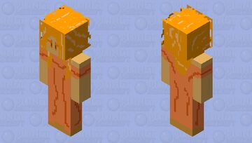 Orange-The Sun Queen Skin Minecraft Skin