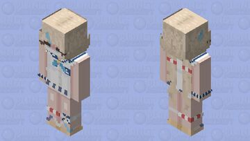 Sameko Saba / Fish Minecraft Skin