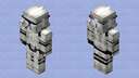 Shiny Phase I Clone Trooper: Tales of the Jedi (Star Wars: 2022) Minecraft Skin
