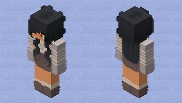 Aphmau autumn outfit Minecraft Skin