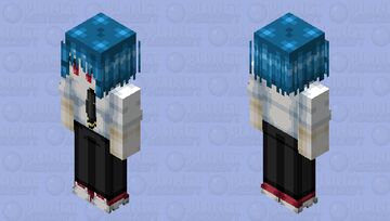 Born on a Monday Minecraft Skin