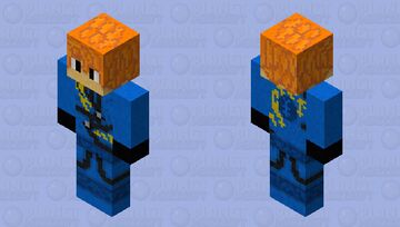 LEGO Ninjago Jay Yin-Yang March Of The Oni season 10 / Legacy HD Minecraft Skin