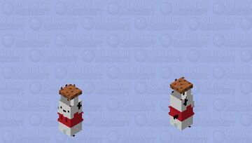 Pochacco - LegSkin Minecraft Skin