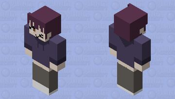 「rarerequested realclass pytonproject」kurumi-chan Minecraft Skin