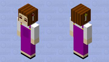 my Weirdcore Jam entry Minecraft Skin