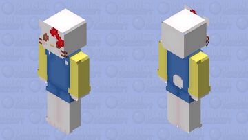 Hello Kitty | Sanrio Minecraft Skin