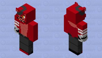 Foxy Minecraft Skin