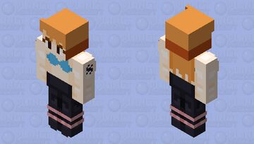「requested realclass」nami gold outfit Minecraft Skin