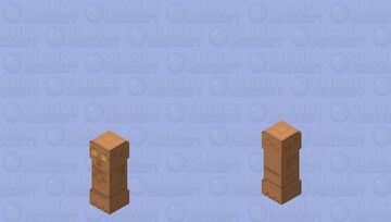 Copper Golem Leg Skin! Minecraft Skin