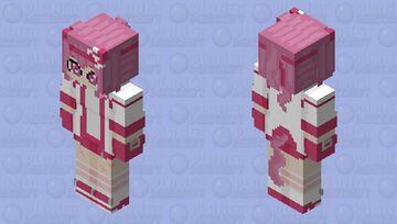 Haru Urara (Uma Musume Pretty Derby) Minecraft Skin