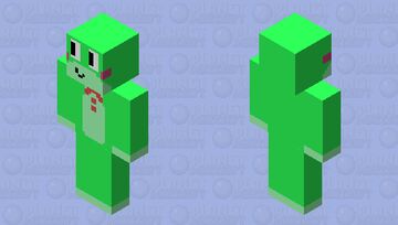 Ribbit Minecraft Skin