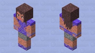 Little Shy Girl Minecraft Skin