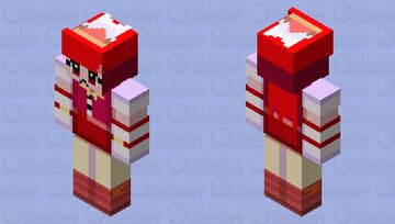 「requested realclass pytonproject」firey flame loveblastgirls series Minecraft Skin