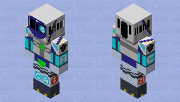 「requested realclass noskinbase」R211 C train mecha Minecraft Skin
