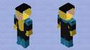 Invencible [Mark Grayson] Minecraft Skin