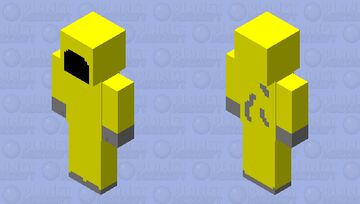 BACKROOMS Minecraft Skin