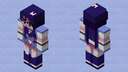 「 requested realclass high quality pythonproject」princess dusk loveblastgirls series Minecraft Skin