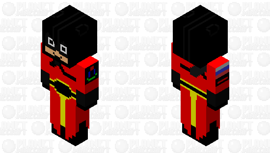 Disney Узнавайка Российская Квадроцикл Из Assassin&#039;s Creed Герои в масках Игра Disney Uznavaika Russian ATV In Assassin&#039;s Creed PJ Masks Minecraft Mob Skin