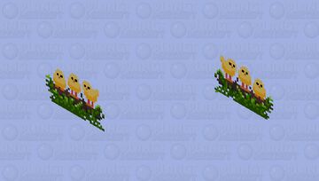 Peepers Minecraft Skin