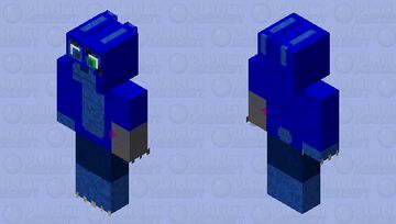 Bon-trap (alive) Minecraft Skin