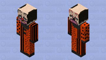 Two Faced Teddy- Spirit Halloween Minecraft Skin