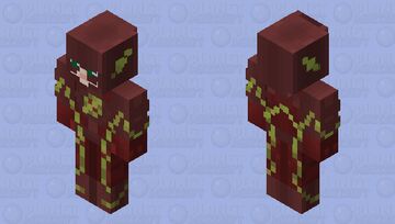 Grant Gustin's Theflash - Barry "slugger" Allen season 1 (reworked HD) Minecraft Skin