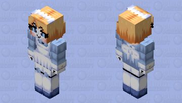 Emmy - Nandroid Skin | Emmy The Robot [Bedrock Skin HD] Minecraft Skin