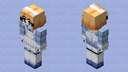 Emmy - Nandroid Skin | Emmy The Robot [Bedrock Skin HD] Minecraft Skin