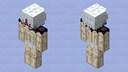 Evil eye dandadan mangá minecraft skin Minecraft Skin