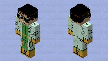 Test Minecraft Skin
