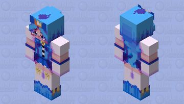 「realclass High Quality HDskin」ユナイテッドレインボー united rainbow loveblastgirls series Minecraft Skin
