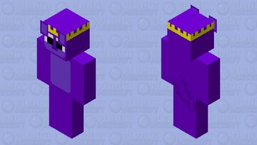 Queen Bouncelia 3D Minecraft Skin