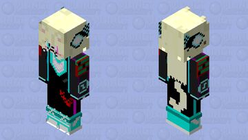 Alice novia de Youtube musicratx Minecraft Skin