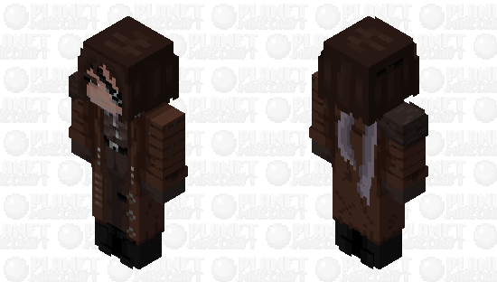 The Wild Hunt ~ Heathcliff 🐺 Minecraft Skin