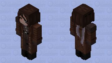 The Wild Hunt ~ Heathcliff 🐺 Minecraft Skin