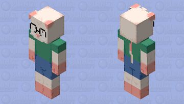 Ian Simmaus | Fursona Minecraft Skin