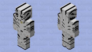 White Tiger (Hector Ayala: Daredevil Born Again Minecraft Skin