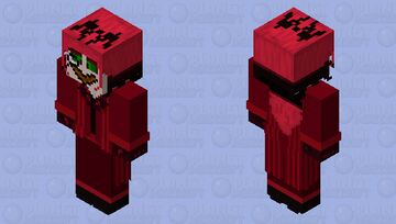 female alastor:alissiah Minecraft Skin