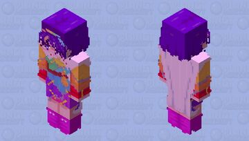 chimata tenkyuu - touhou project (128x) Minecraft Skin