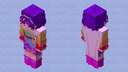 chimata tenkyuu - touhou project (128x) Minecraft Skin