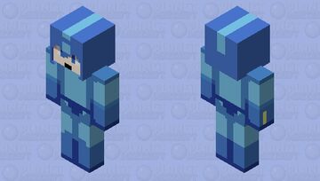 「requested pythonproject High Quality」rockman Minecraft Skin