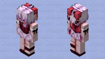 Candy apple cookie || Cookie run kingdom || Minecraft Skin
