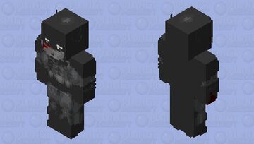 Batman (Arkham City Promo Art) Minecraft Skin