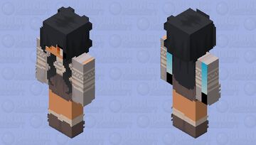 Aphmau Winter ❄️ Sweater HD Minecraft Skin