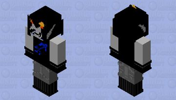 equius zahhak ♐︎જ⁀➴ homestuck Minecraft Skin
