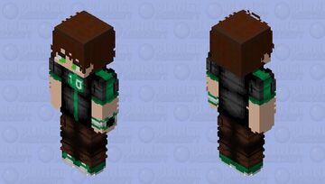 Ben Tennyson (Omniverse) Minecraft Skin